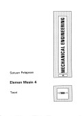 Mechanical Engineering: Elemen Mesin 4 (Teori)