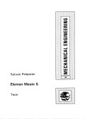 Mechanical Engineering: ELEMEN MESIN  5 (Teori)