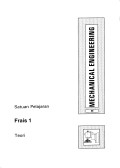 Mechanical Engineering: FRAIS 1 (Teori)