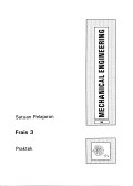 Mechanical Engineering: FRAIS 3 (Praktek)