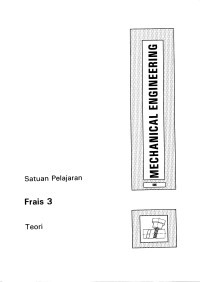 Mechanical Engineering: FRAIS 3 (Teori)