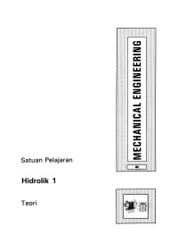 Mechanical Engineering: HIDROLIK 1 (Teori)