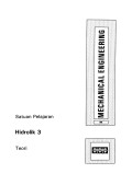 Mechanical Engineering: HIDROLIK 3 (Teori)