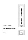 Welding Engineering: ILMU KEKUATAN BAHAN (Teori)