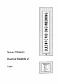 Electronic Engineering: KONTROL ELEKTRIK 2 (Teori)