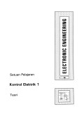 Electronic Engineering: KONTROL ELEKTRIK 1 (Teori)