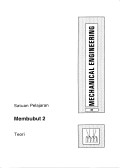 Mechanical Engineering: MEMBUBUT 2 (Teori)