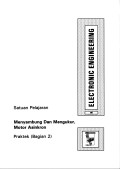 Electronic Engineering: MENYAMBUNG DAN MENGUKUR, MOTOR ASINKRON (Praktek 2)