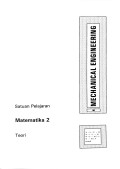 Mechanical Engineering: MATEMATIKA 2