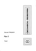 Mechanical Engineering: Pipa 2 (Teori)