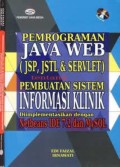 Pemrograman Java Web (JSP, JSTL & Servlet) tentang Sistem Pembuatan Informasi Klinik