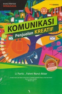 Komunikasi Penjualan Kreatif (Branding)