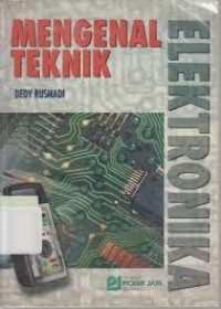 Mengenal Teknik Elektronika