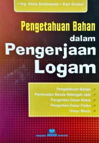 Pengetahuan Bahan dalam Pengerjaan Logam