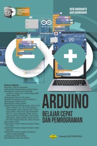 Arduino Belajar Cepat dan Pemrograman