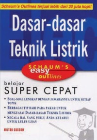 Dasar-Dasar Teknik Listrik Chaum's Easy Outlines