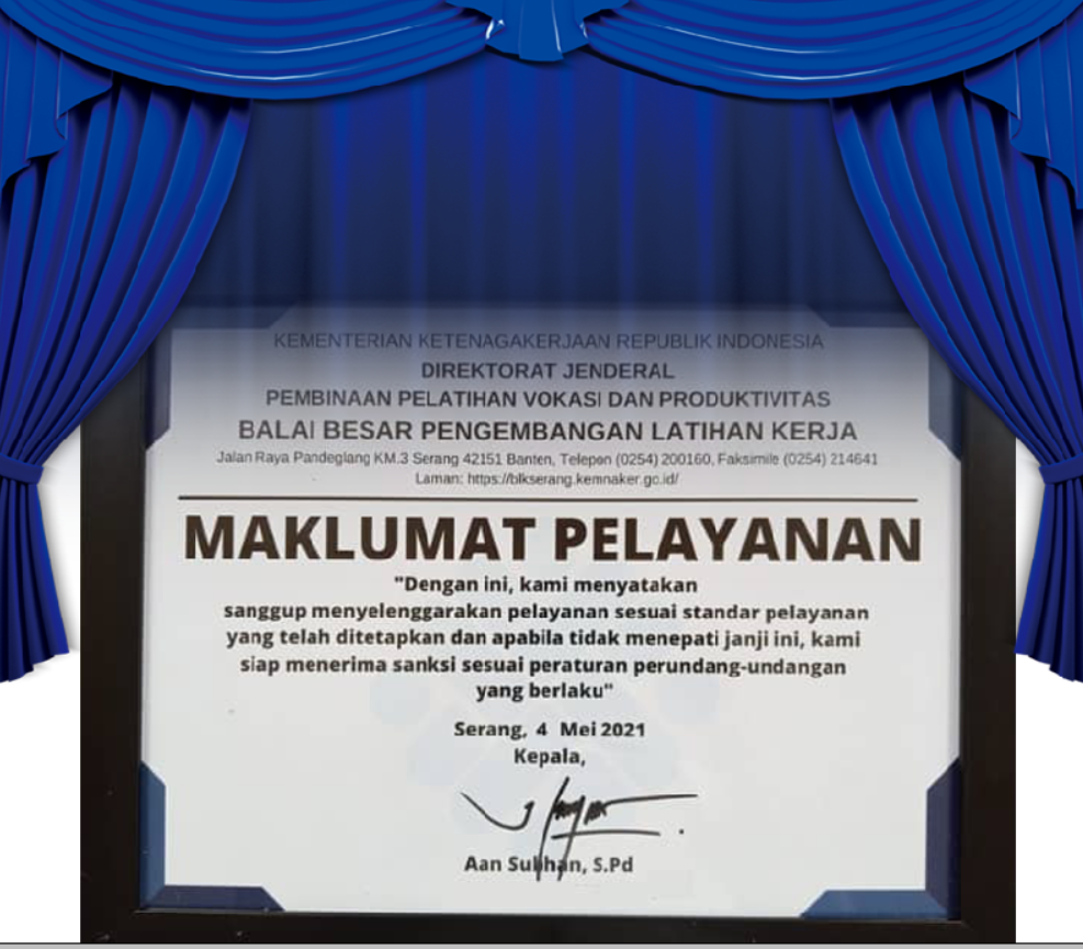 Maklumat Pelayanan