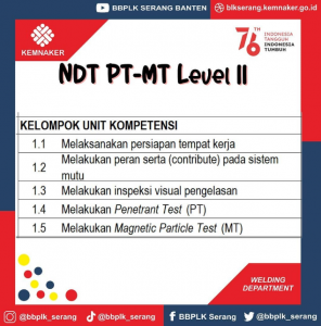 NDT PT-MT